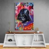 tableau pop art dark vador portrait 2 3 3.webp