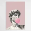 tableau pop art david michelangelo 1.webp