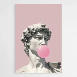 tableau pop art david michelangelo 1.webp