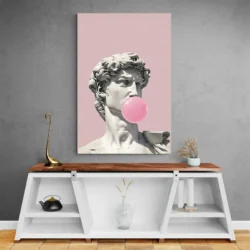 tableau pop art david michelangelo portrait 2 3 2.webp