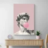 tableau pop art david michelangelo portrait 2 3 4.webp