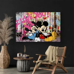 tableau pop art disney paysage 3 2 2.webp