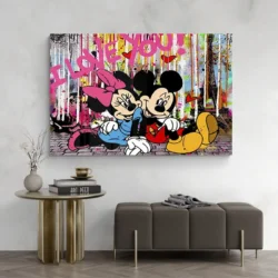 tableau pop art disney paysage 3 2 4.webp