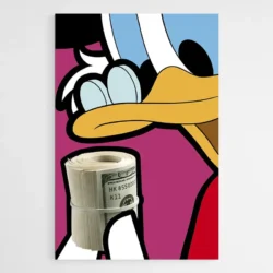 tableau pop art donald duck 1.webp