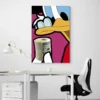 tableau pop art donald duck portrait 2 3 2.webp