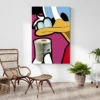 tableau pop art donald duck portrait 2 3 4.webp