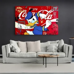 tableau pop art donald paysage 3 2 2.webp