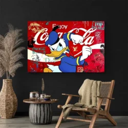 tableau pop art donald paysage 3 2 3.webp
