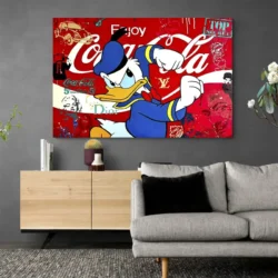 tableau pop art donald paysage 3 2 4.webp