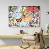 tableau pop art dumbo paysage 3 2 2.webp