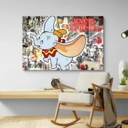 tableau pop art dumbo paysage 3 2 2.webp