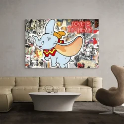 tableau pop art dumbo paysage 3 2 3.webp