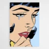 tableau pop art femme qui pleure 1.webp