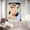 tableau pop art femme qui pleure portrait 2 3 3.webp