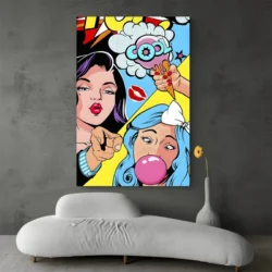 tableau pop art femmes portrait 2 3 3.webp