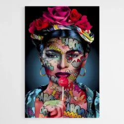 tableau pop art frida kahlo 1.webp