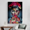 tableau pop art frida kahlo portrait 2 3 2.webp