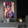 tableau pop art frida portrait 2 3 3.webp