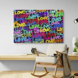 tableau pop art graffiti paysage 3 2 4.webp