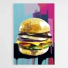 tableau pop art hamburger 1.webp