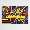 tableau pop art hot dog 1.webp