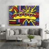 tableau pop art hot dog paysage 3 2 3.webp