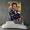 tableau pop art james bond portrait 2 3 2.webp