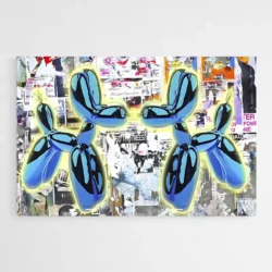tableau pop art jeff koons 1.webp