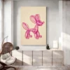 tableau pop art jeff koons moderne portrait 2 3 3.webp