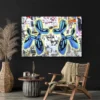 tableau pop art jeff koons paysage 3 2 4.webp