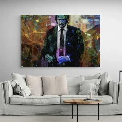 tableau pop art john wick paysage 3 2 2.webp