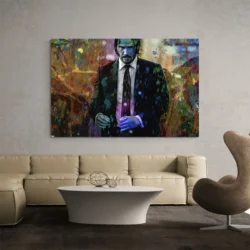 tableau pop art john wick paysage 3 2 3.webp