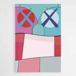 tableau pop art kaws 1.webp