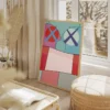 tableau pop art kaws portrait 2 3 2.webp