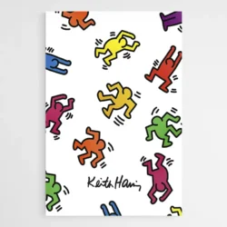 tableau pop art keith haring 1.webp