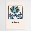 tableau pop art keith haring world 1.webp