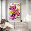 tableau pop art koons portrait 2 3 2.webp