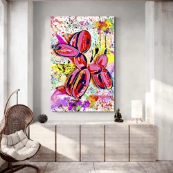 tableau pop art koons portrait 2 3 2.webp