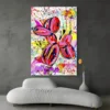 tableau pop art koons portrait 2 3 3.webp
