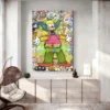 tableau pop art krusty le clown portrait 2 3 2.webp