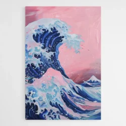 tableau pop art la vague 1.webp