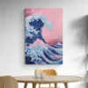 tableau pop art la vague portrait 2 3 2.webp