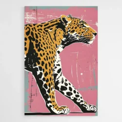 tableau pop art leopard 1.webp