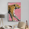 tableau pop art leopard portrait 2 3 3.webp