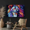 tableau pop art lion paysage 3 2 3.webp