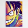 tableau pop art luffy 1.webp