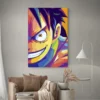 tableau pop art luffy portrait 2 3 3.webp