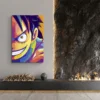 tableau pop art luffy portrait 2 3 4.webp