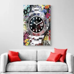 tableau pop art luxe portrait 2 3 3.webp