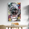 tableau pop art luxe portrait 2 3 4.webp